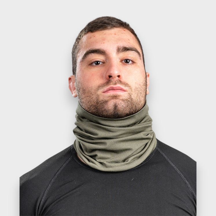 Neckwarmer Technical Line CANIGOU Ranger Green