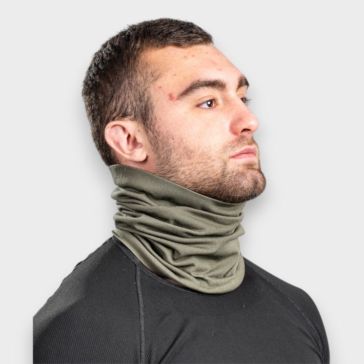 Neckwarmer Technical Line CANIGOU Ranger Green