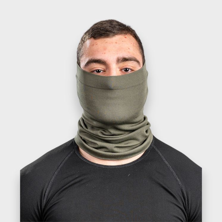 Neckwarmer Technical Line CANIGOU Ranger Green