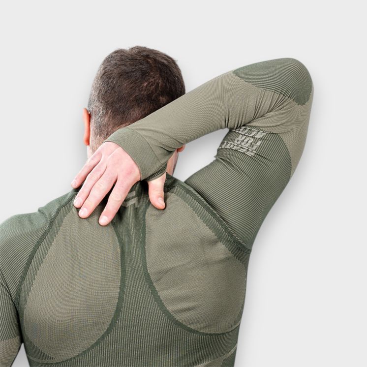 Sweatshirt TAÏGA Extreme Line Ranger green