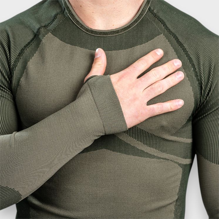 Sweatshirt TAÏGA Extreme Line Ranger green