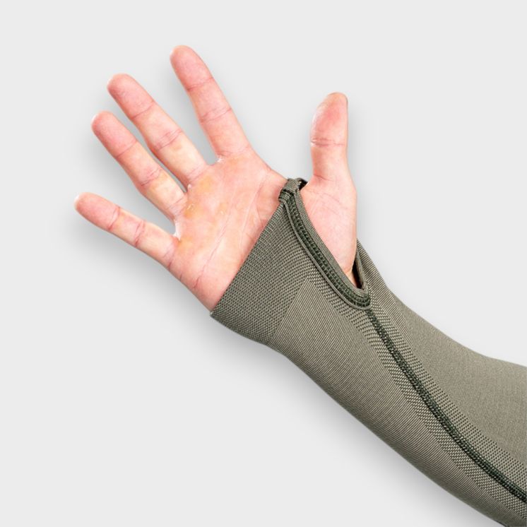 Sweatshirt TAÏGA Extreme Line Ranger green