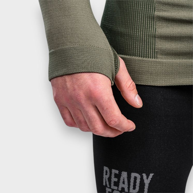 Sweatshirt TAÏGA Extreme Line Ranger green