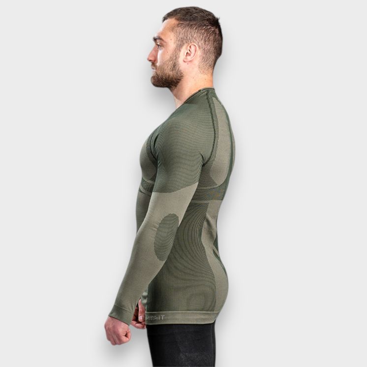 Sweatshirt TAÏGA Extreme Line Ranger green