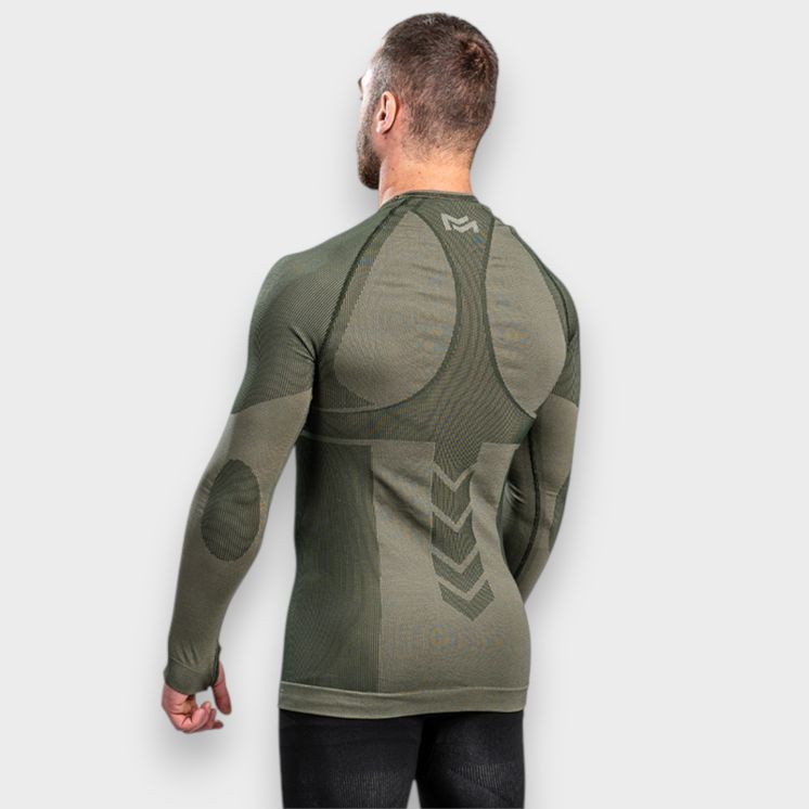 Sweatshirt TAÏGA Extreme Line Ranger green