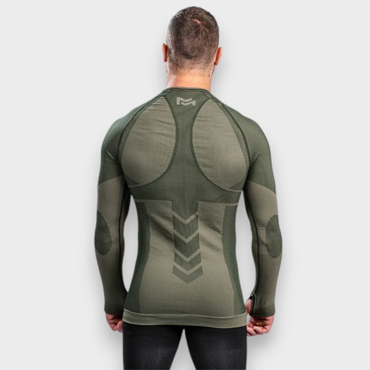 Sweatshirt TAÏGA Extreme Line Ranger green