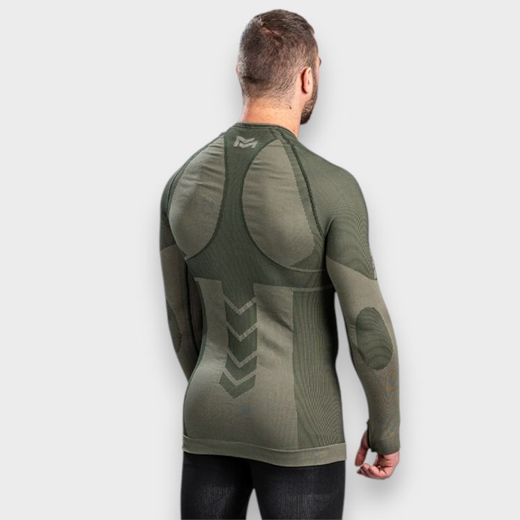 Sweatshirt TAÏGA Extreme Line Ranger green