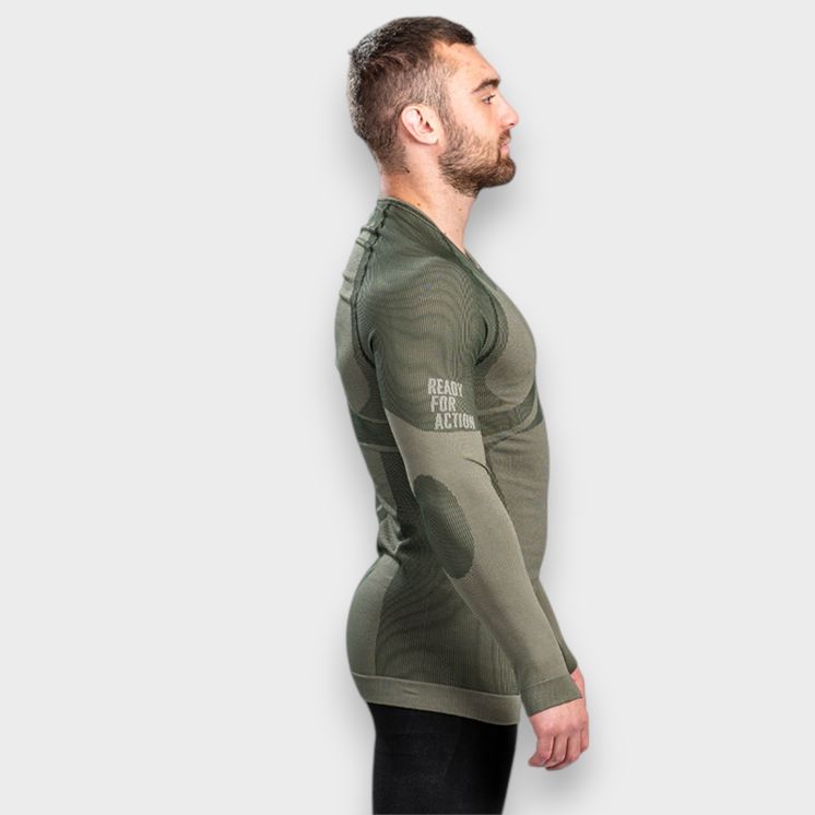 Sweatshirt TAÏGA Extreme Line Ranger green