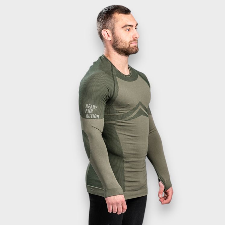 Sweatshirt TAÏGA Extreme Line Ranger green
