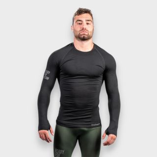 Sweatshirt TAÏGA Extreme Line Black