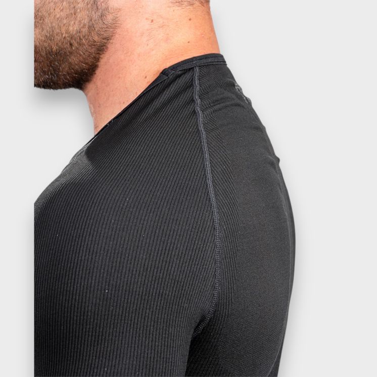 Sweatshirt TAÏGA Extreme Line Black