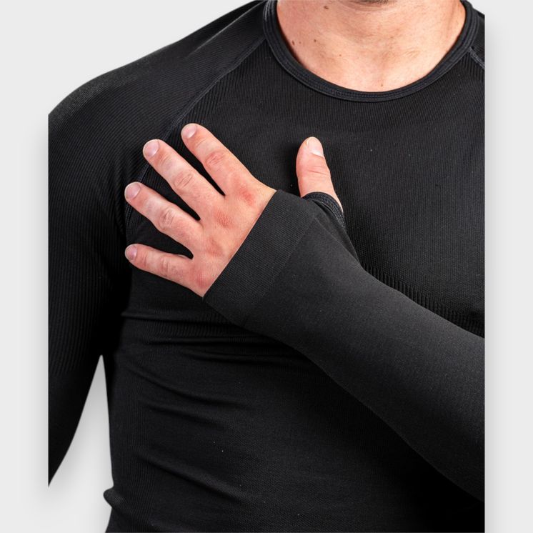 Sweatshirt TAÏGA Extreme Line Black