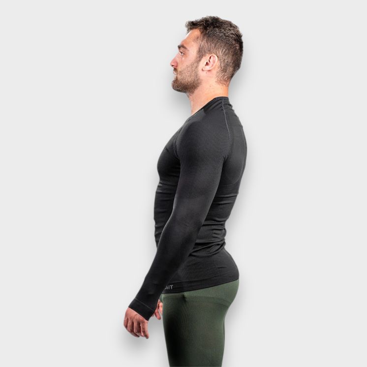 Sweatshirt TAÏGA Extreme Line Black