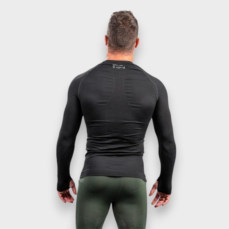 Sweatshirt TAÏGA Extreme Line Black