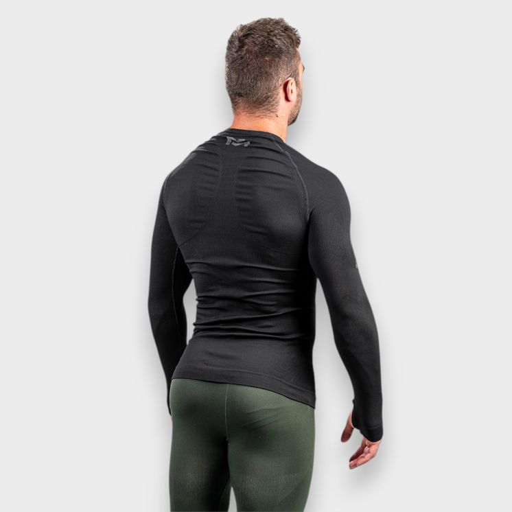 Sweatshirt TAÏGA Extreme Line Black