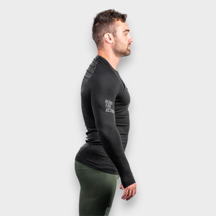 Sweatshirt TAÏGA Extreme Line Black