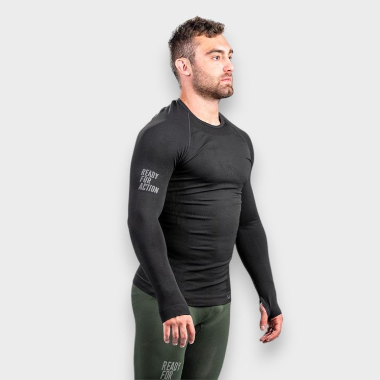 Sweatshirt TAÏGA Extreme Line Black