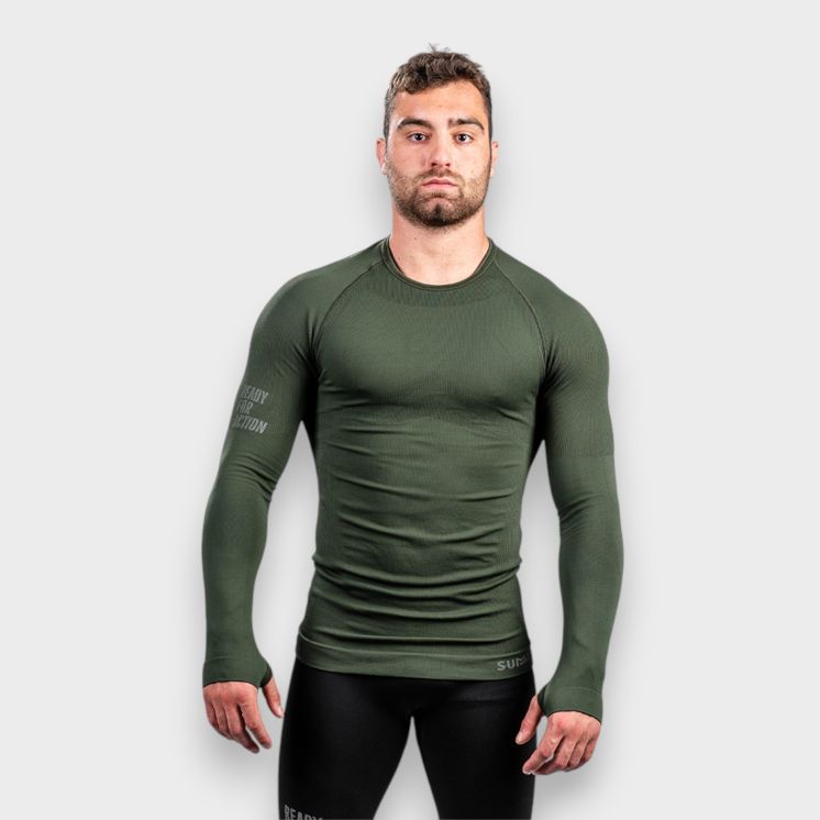 Sweatshirt TAÏGA Extreme Line OD Green