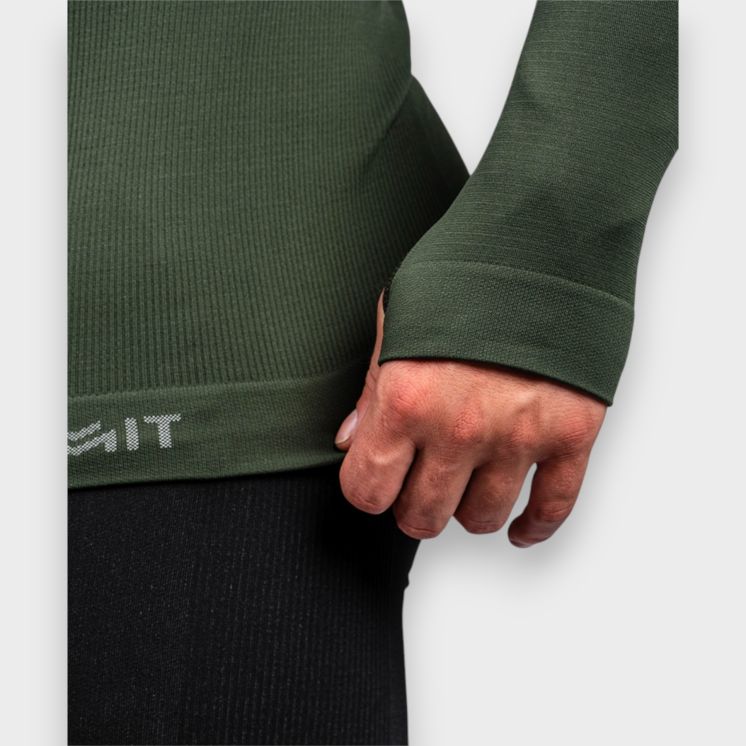 Sweatshirt TAÏGA Extreme Line OD Green