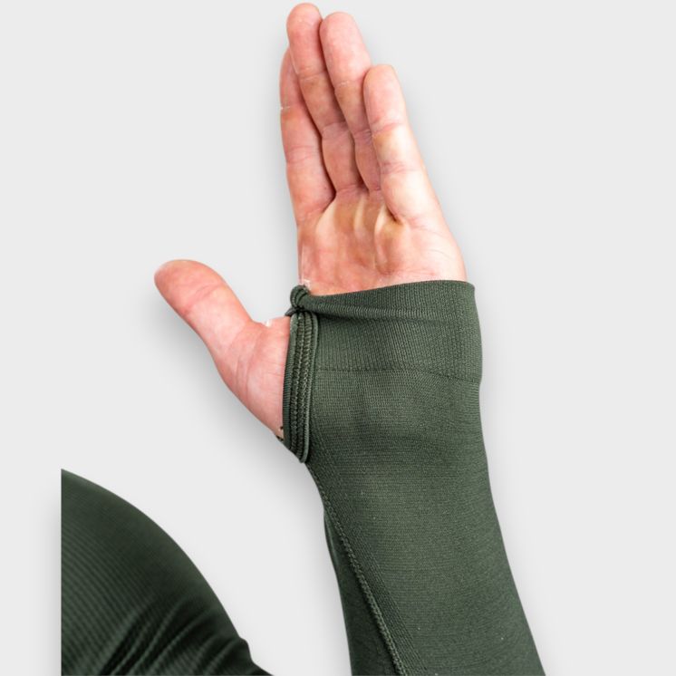 Sweatshirt TAÏGA Extreme Line OD Green