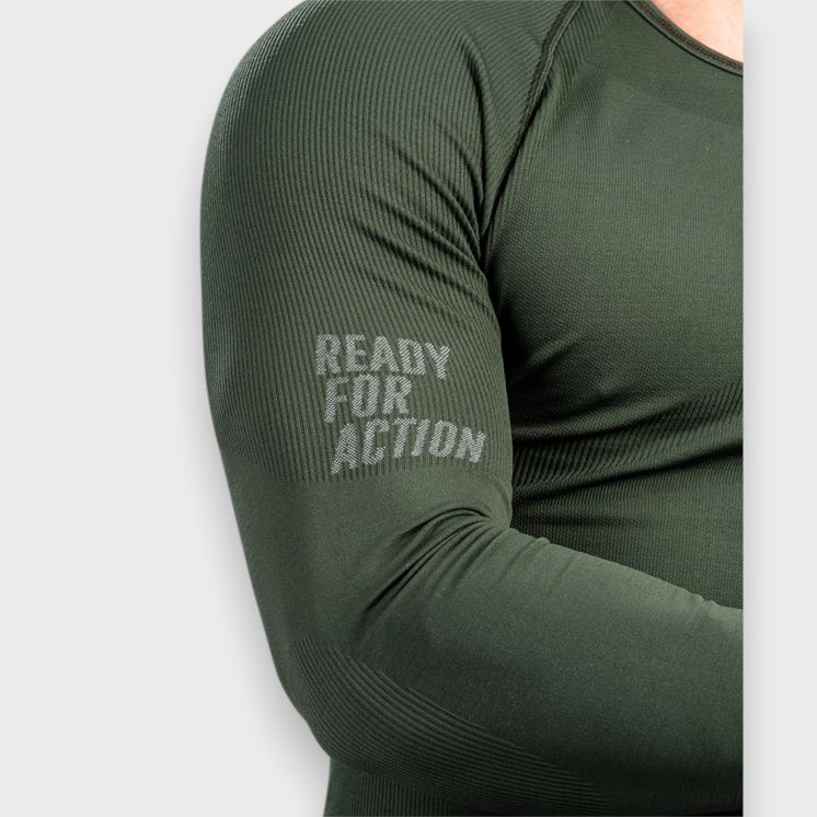 Sweatshirt TAÏGA Extreme Line OD Green