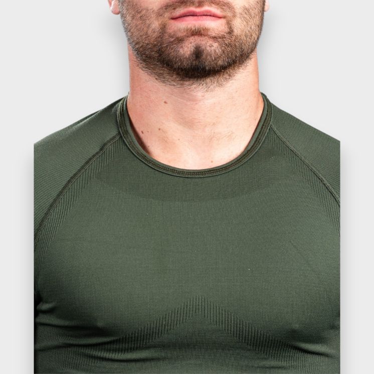 Sweatshirt TAÏGA Extreme Line OD Green