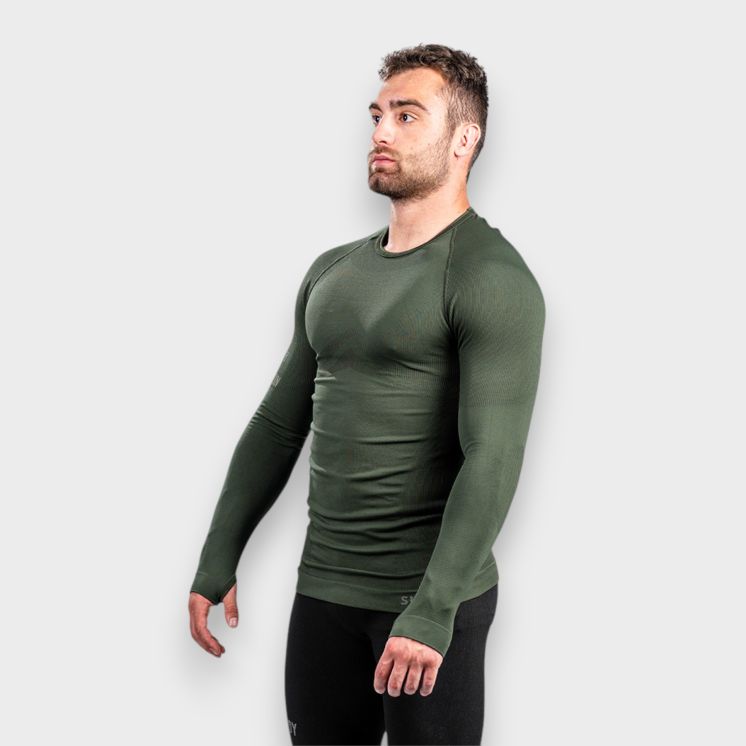 Sweatshirt TAÏGA Extreme Line OD Green
