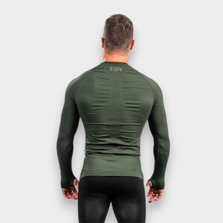 Sweatshirt TAÏGA Extreme Line OD Green