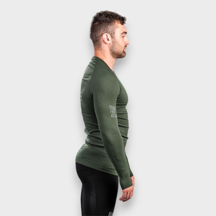 Sweatshirt TAÏGA Extreme Line OD Green