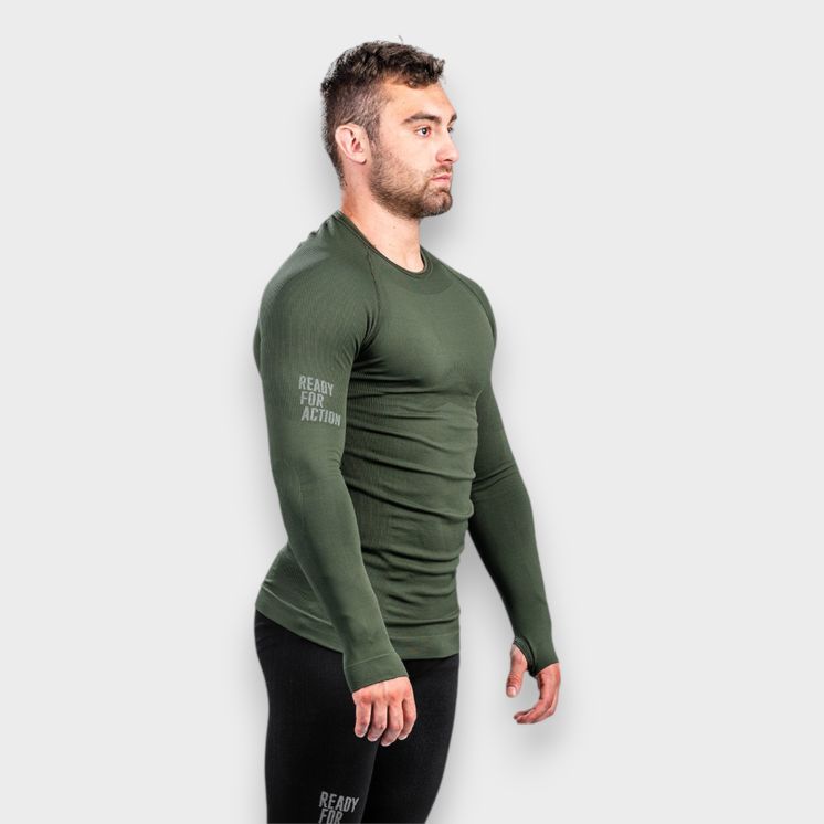 Sweatshirt TAÏGA Extreme Line OD Green