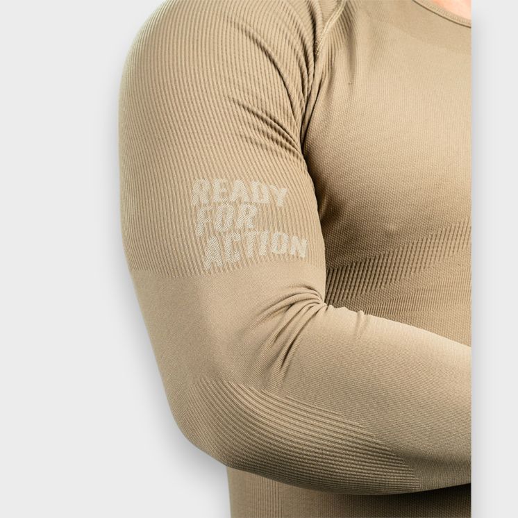 Sweatshirt TAÏGA Extreme Line Coyote