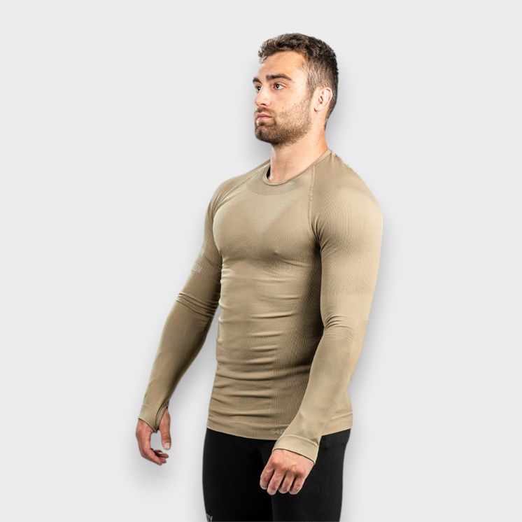 Sweatshirt TAÏGA Extreme Line Coyote