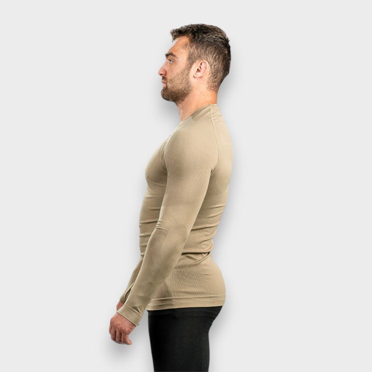 Sweatshirt TAÏGA Extreme Line Coyote