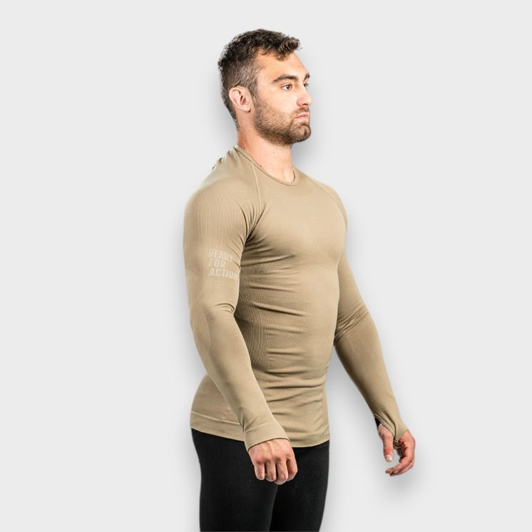 Sweatshirt TAÏGA Extreme Line Coyote