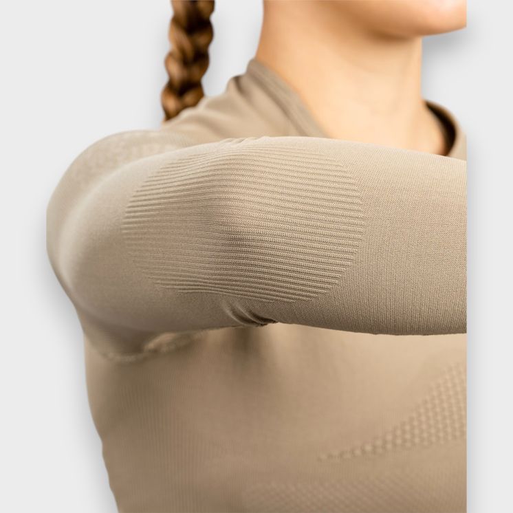 Women's sweatshirt Extreme Line ANNAPURNA Coyote