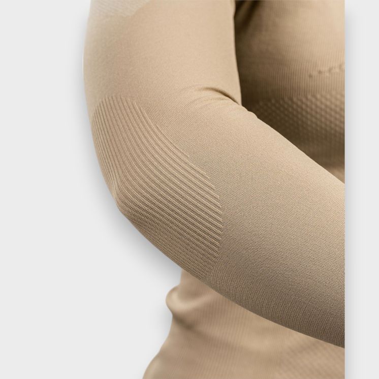 Women's sweatshirt Extreme Line ANNAPURNA Coyote