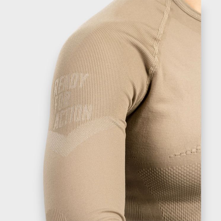 Women's sweatshirt Extreme Line ANNAPURNA Coyote