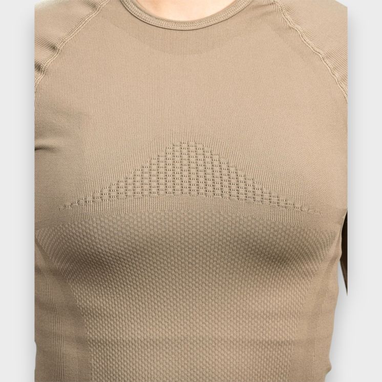 Women's sweatshirt Extreme Line ANNAPURNA Coyote