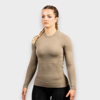 Women's sweatshirt Extreme Line ANNAPURNA Coyote