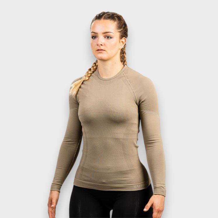 Women's sweatshirt Extreme Line ANNAPURNA Coyote