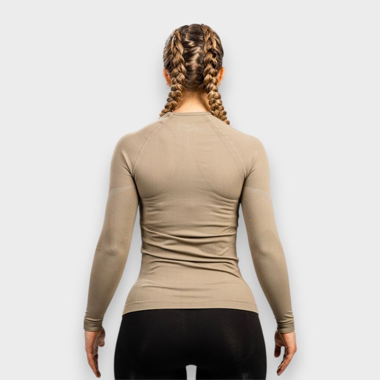 Women's sweatshirt Extreme Line ANNAPURNA Coyote