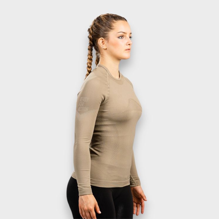 Women's sweatshirt Extreme Line ANNAPURNA Coyote