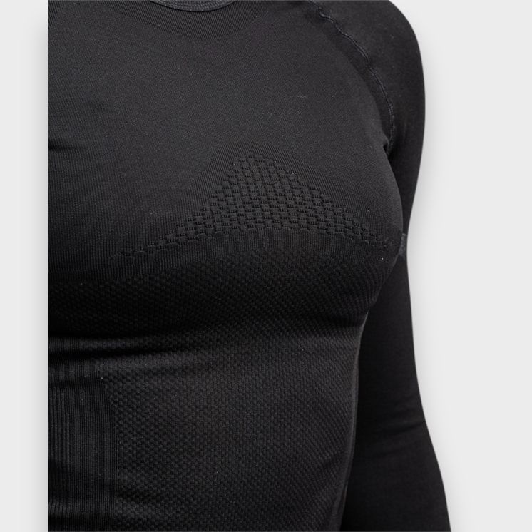 Women's sweatshirt Extreme Line ANNAPURNA Black