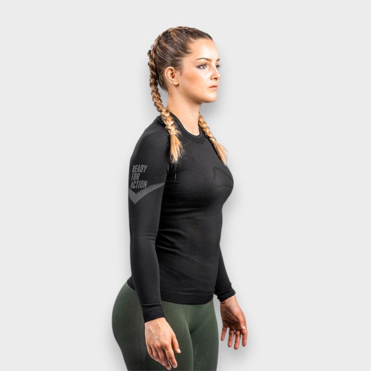 Women's sweatshirt Extreme Line ANNAPURNA Black