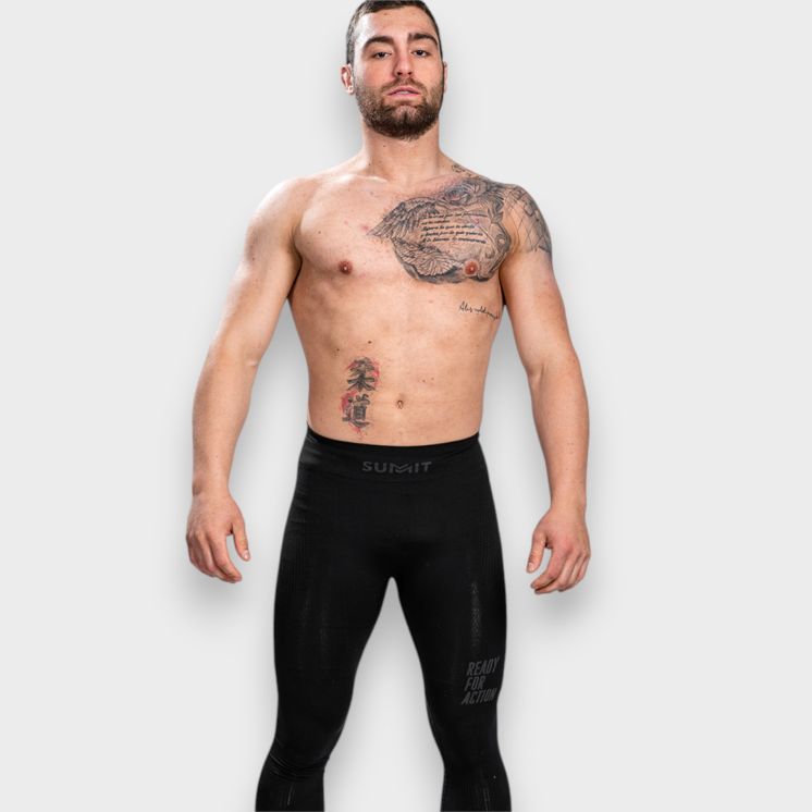 Long pant Technical Line TRAIL Black