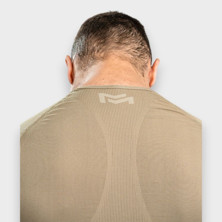 T-shirt Technical Line ATACAMA Coyote