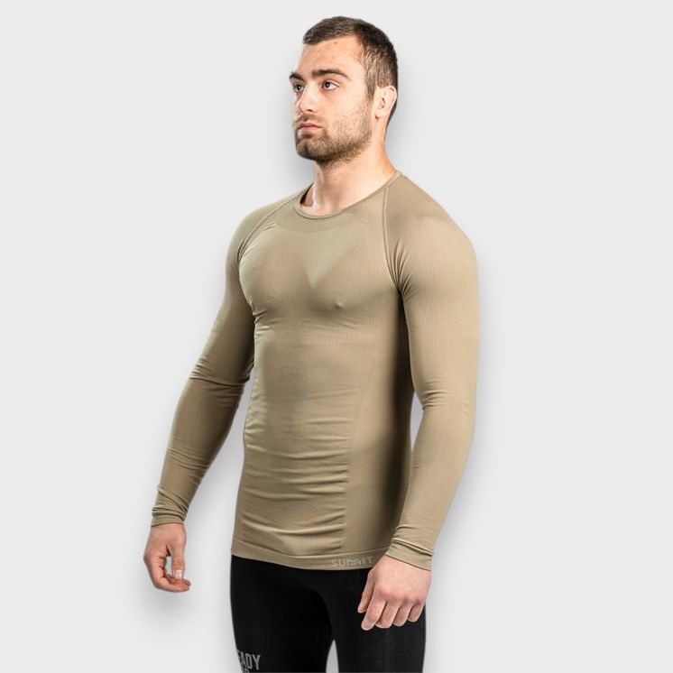 T-shirt Technical Line ATACAMA Coyote