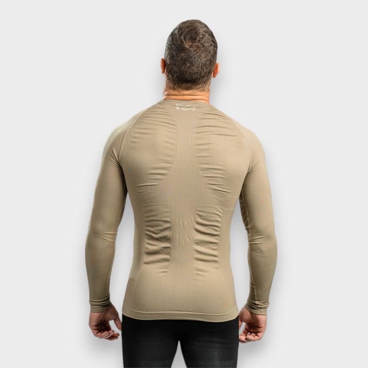 T-shirt Technical Line ATACAMA Coyote