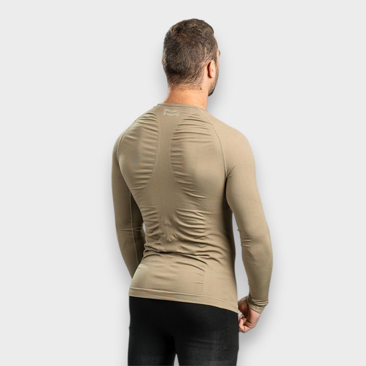 T-shirt Technical Line ATACAMA Coyote