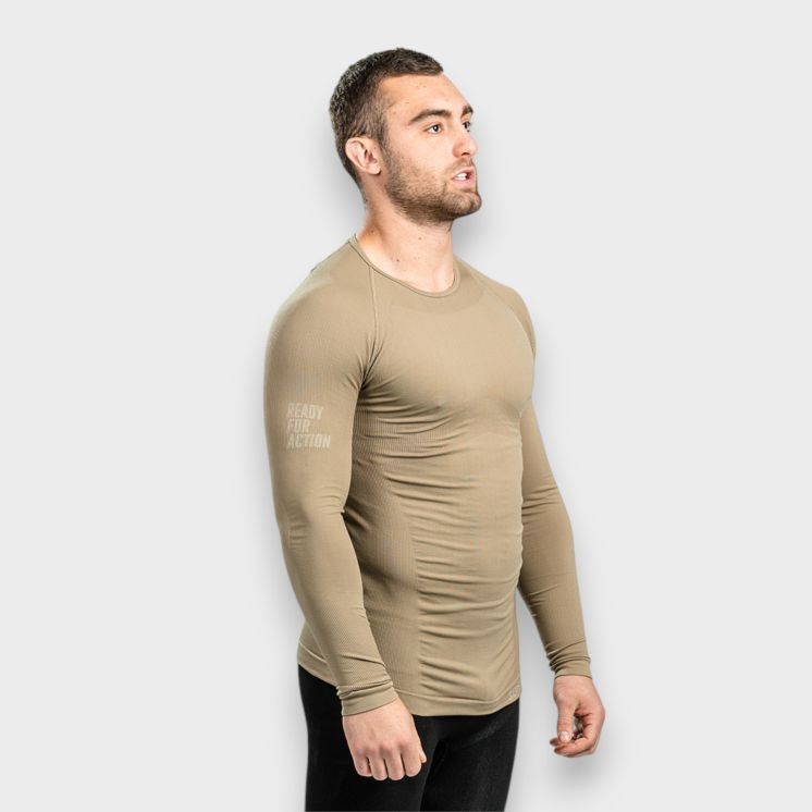 T-shirt Technical Line ATACAMA Coyote